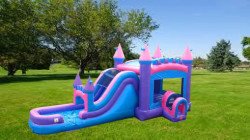 Princess Purple Wet or Dry Combo Bouncer